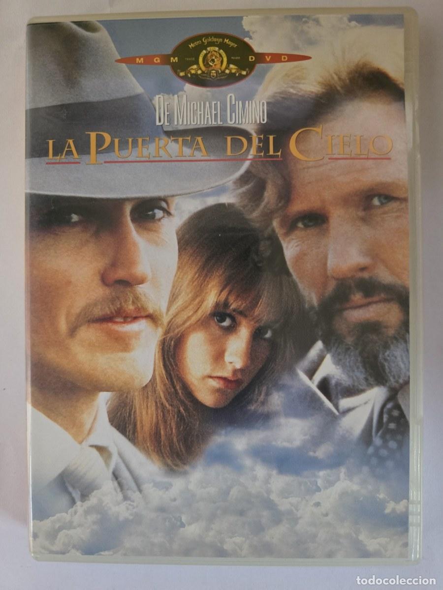 Cine: DVD La Puerta del Cielo.Kris Kristofferson.Christopher Walken.Isabelle Huppert