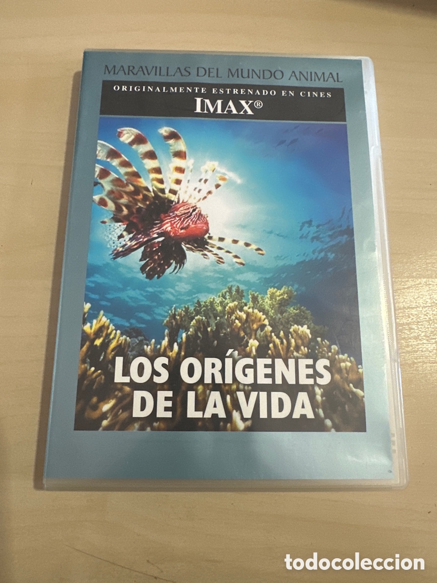 Cine: S339 los or&iacute;genes de la vida dvd segunda mano