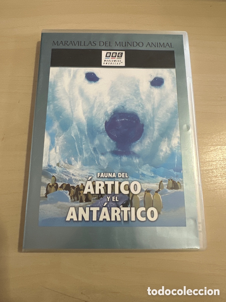 Cine: S339 fauna del &aacute;rtico y el ant&aacute;rtico dvd segunda mano