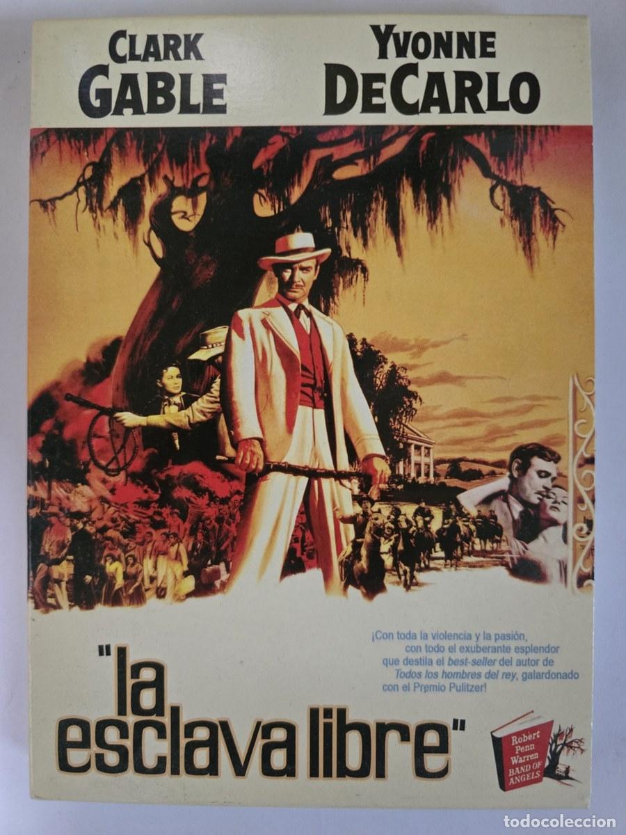 Cine: DVD La Esclava Libre.Clark Gable.Yvonne De Carlo