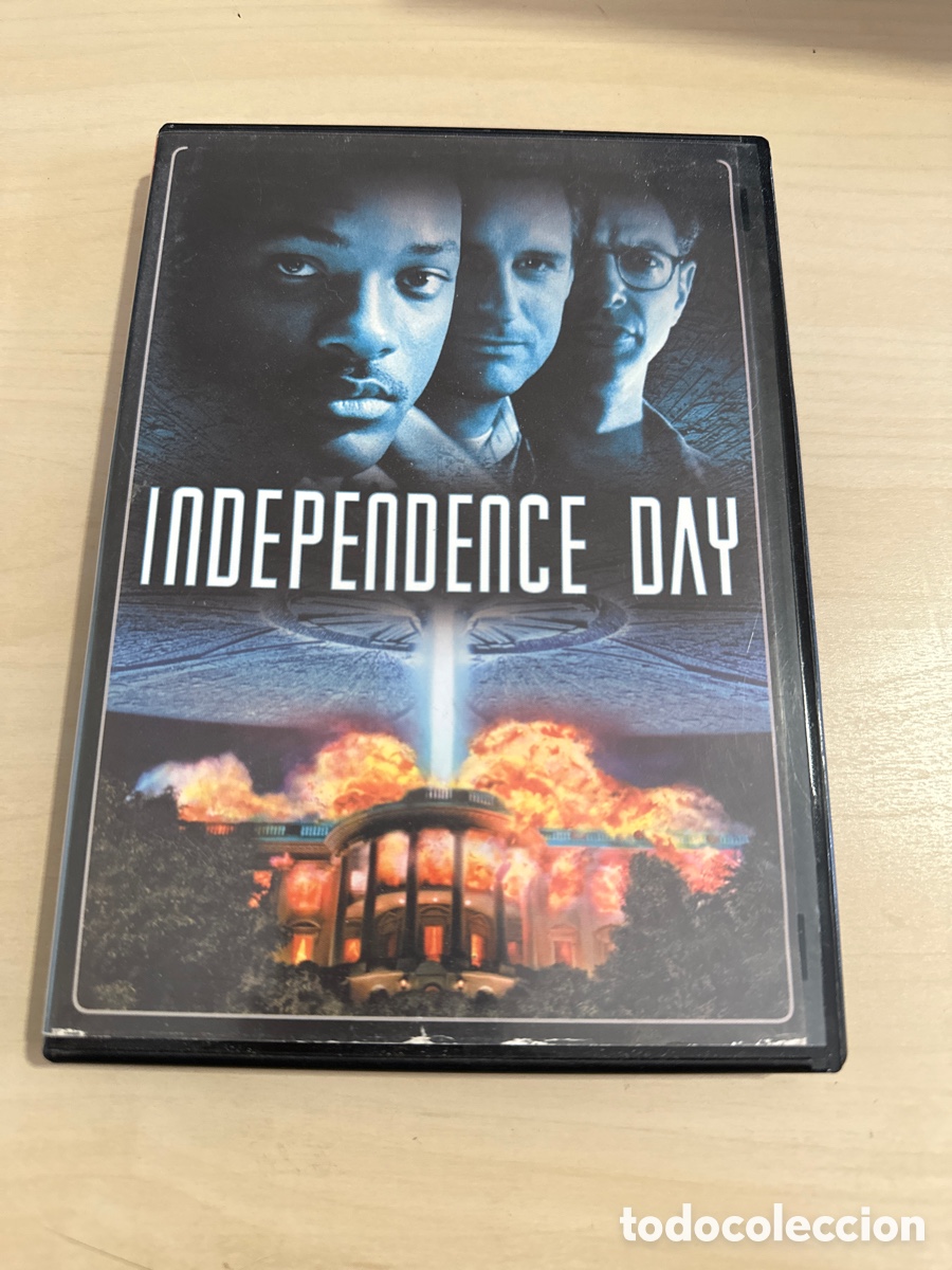 Cine: S339 independence day dvd segunda mano