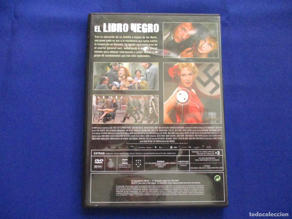 Cine: DVD - EL LIBRO NEGRO - Foto 3