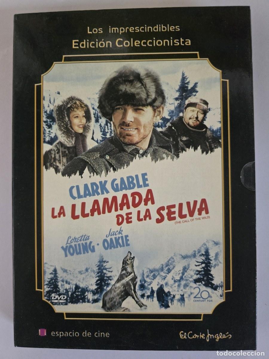 Cine: DVD La Llamada de la Selva.Clark Gable.Loretta Young.Jack Oakie