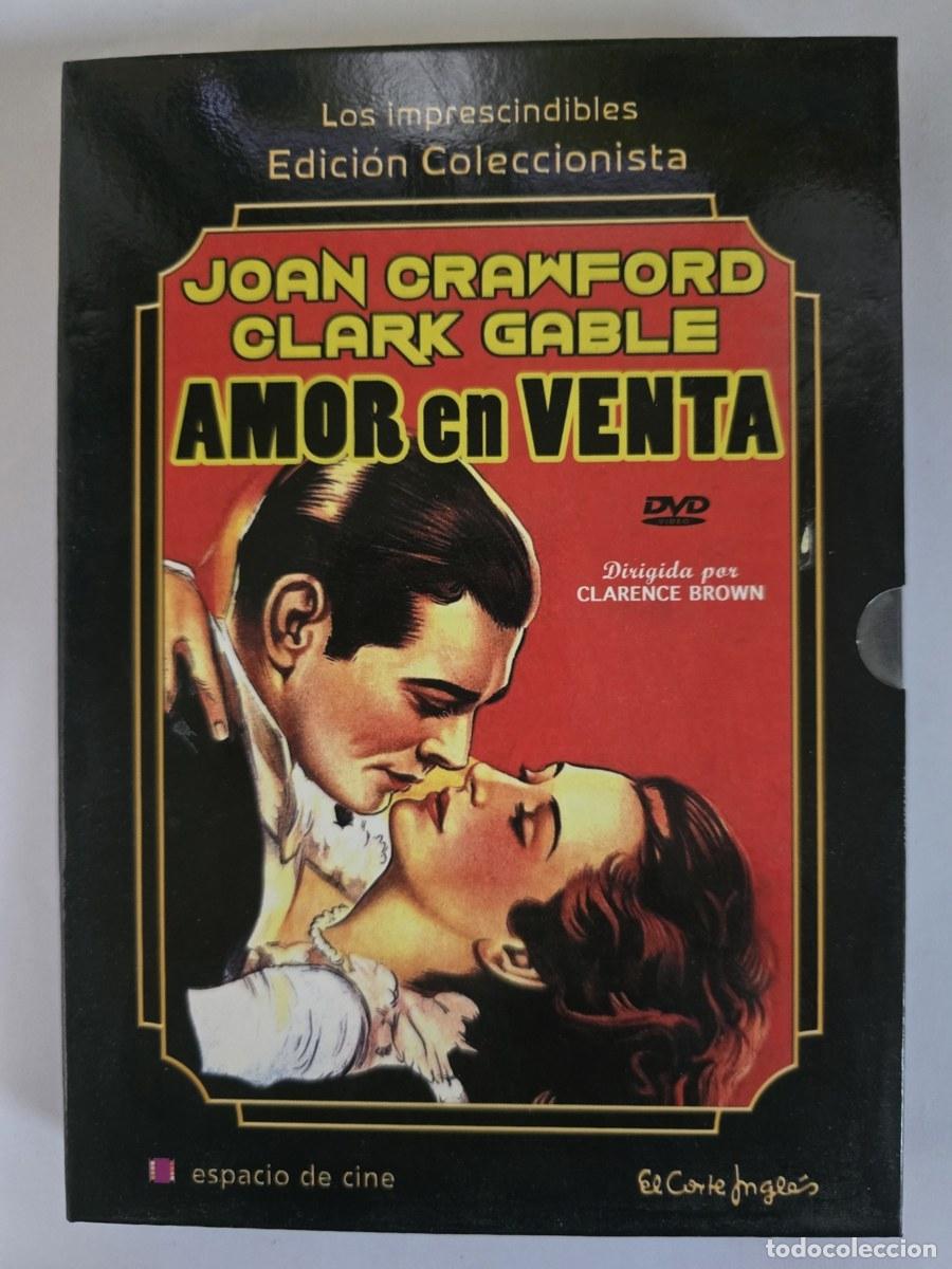 Cine: DVD Amor en Venta.Joan Crawford.Clark Gable