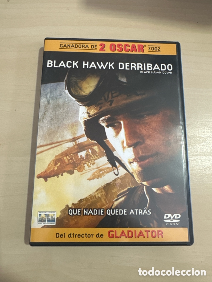 Cine: S339 black hawk derribado dvd segunda mano