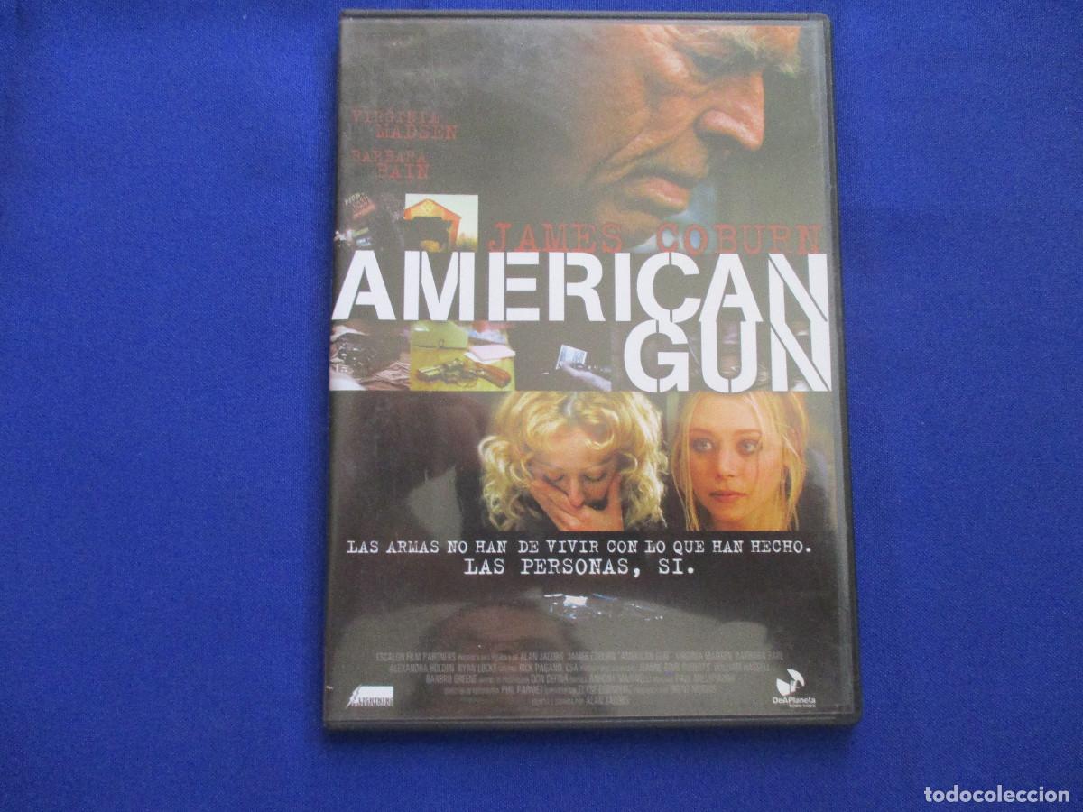 Cine: DVD - AMERICAN GUN &middot; CAJA FINA FORMATO SLIM
