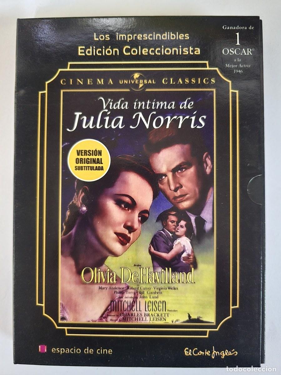 Cine: DVD Vida &Iacute;ntima de Julia Norris.Olivia de Havilland.Mary Anderson.Roland Culver
