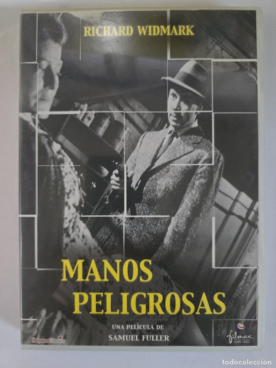 Cine: DVD Manos Peligrosas.Richard Widmark.Samuel Fuller.Filmax
