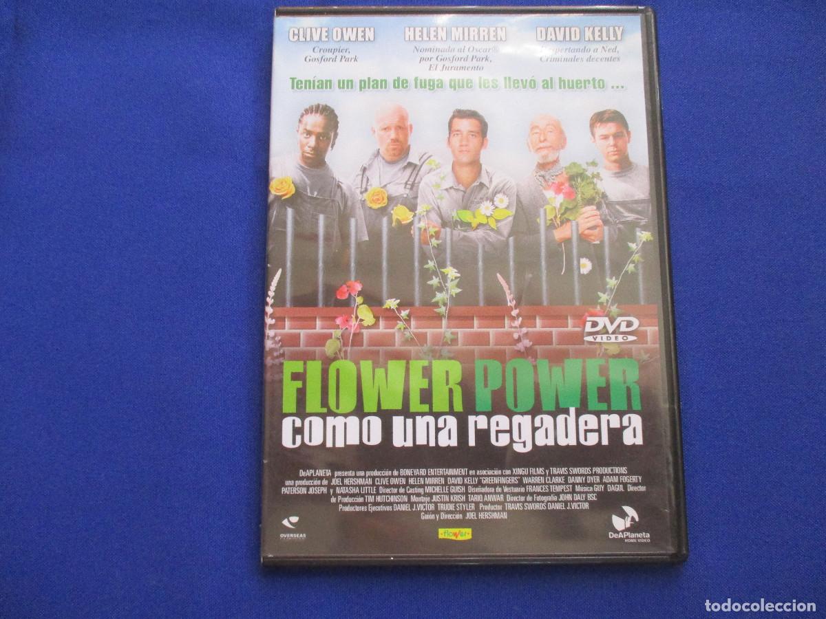 Cine: DVD - FLOWER POWER &middot; CAJA FINA FORMATO SLIM