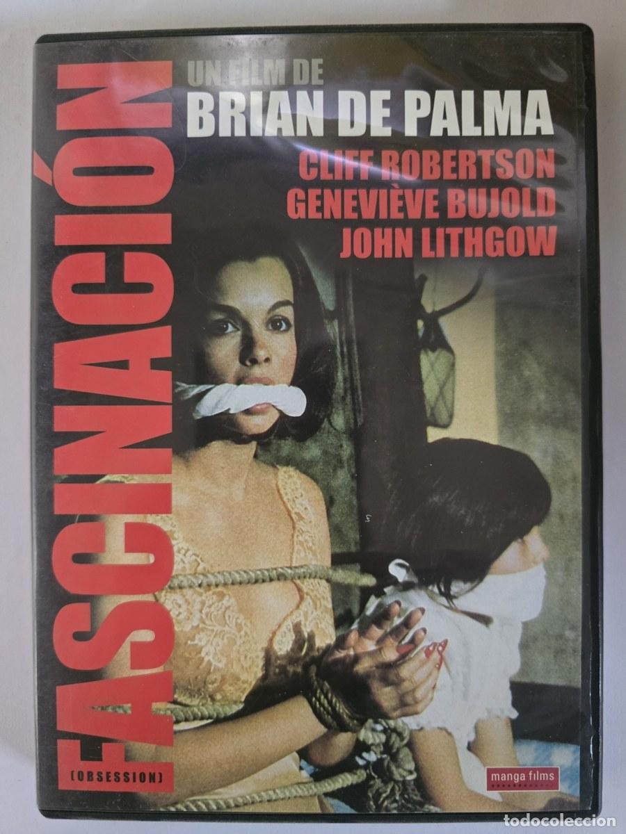 Cine: DVD Fascinaci&oacute;n.Cliff Robertson.Genevi&egrave;ve Bujold.John Lithgow.Manga Films