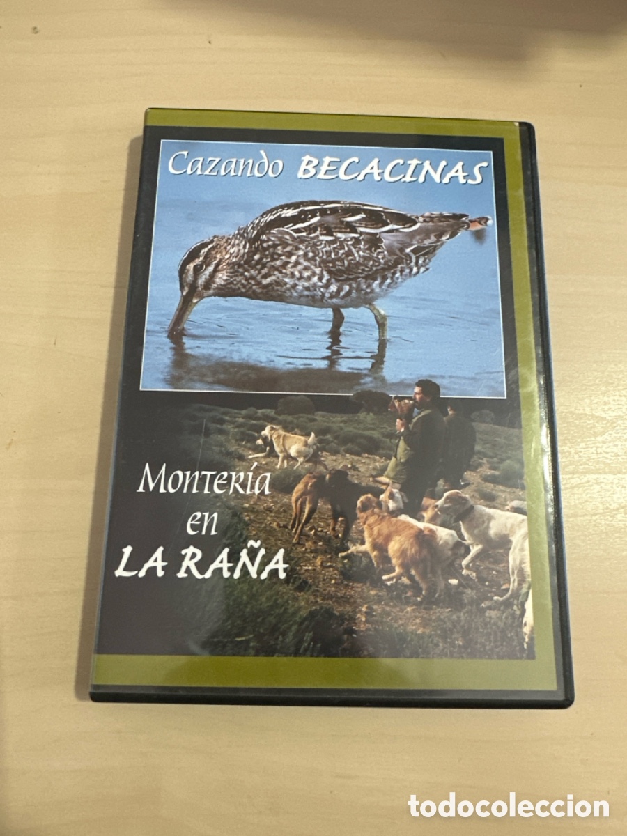 Cine: S339 cazando becacinas monter&iacute;a en la ra&ntilde;a dvd segunda mano