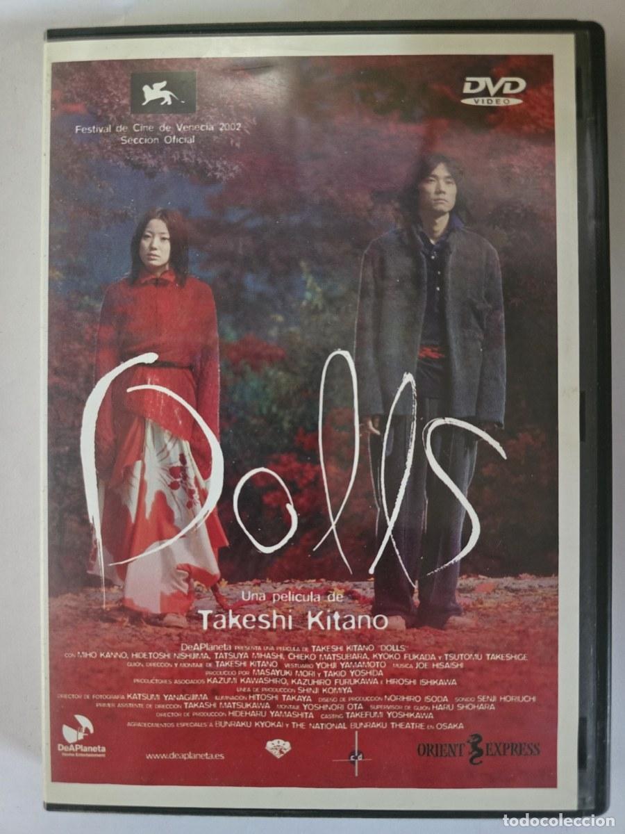 Cine: DVD Dolls.Miho Kanno.Hidetoshi Nishijima