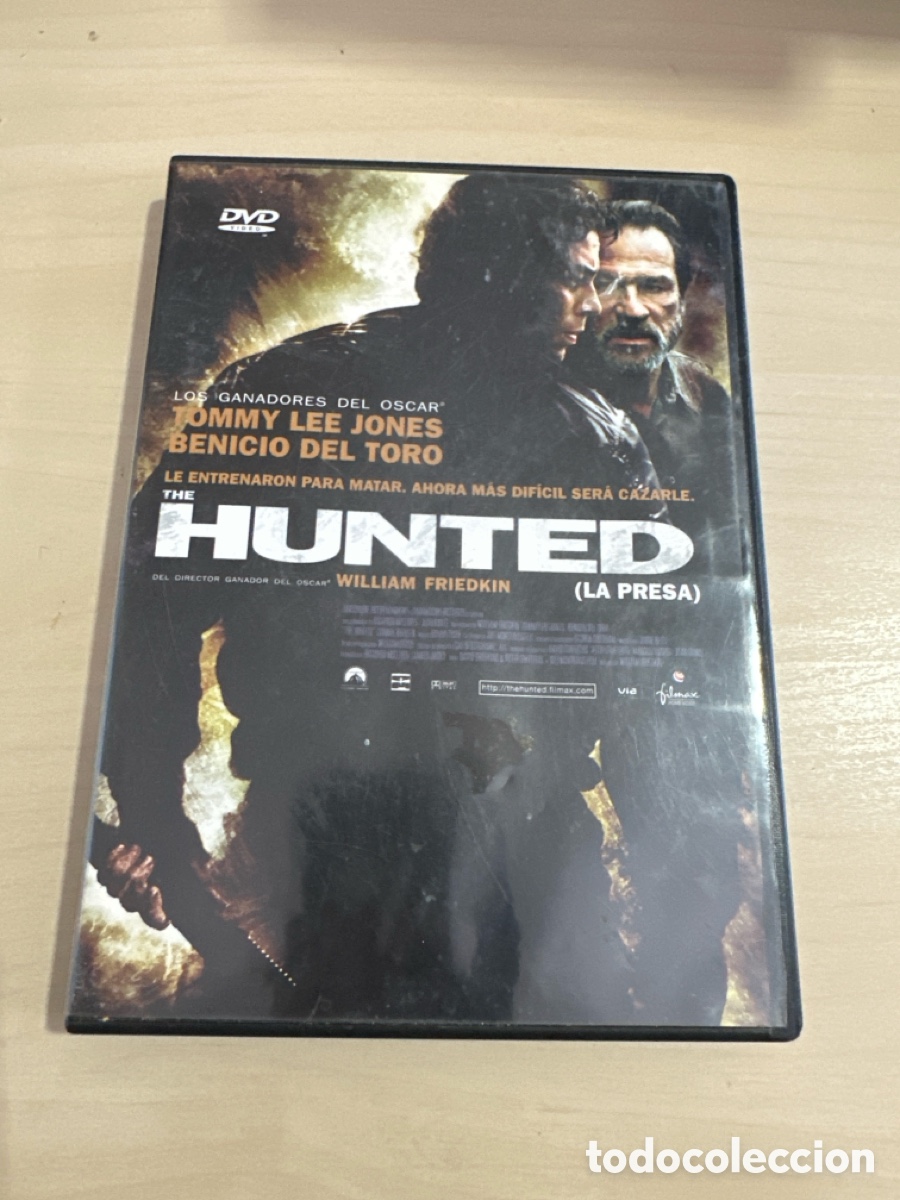 Cine: S339 the hunted dvd segunda mano