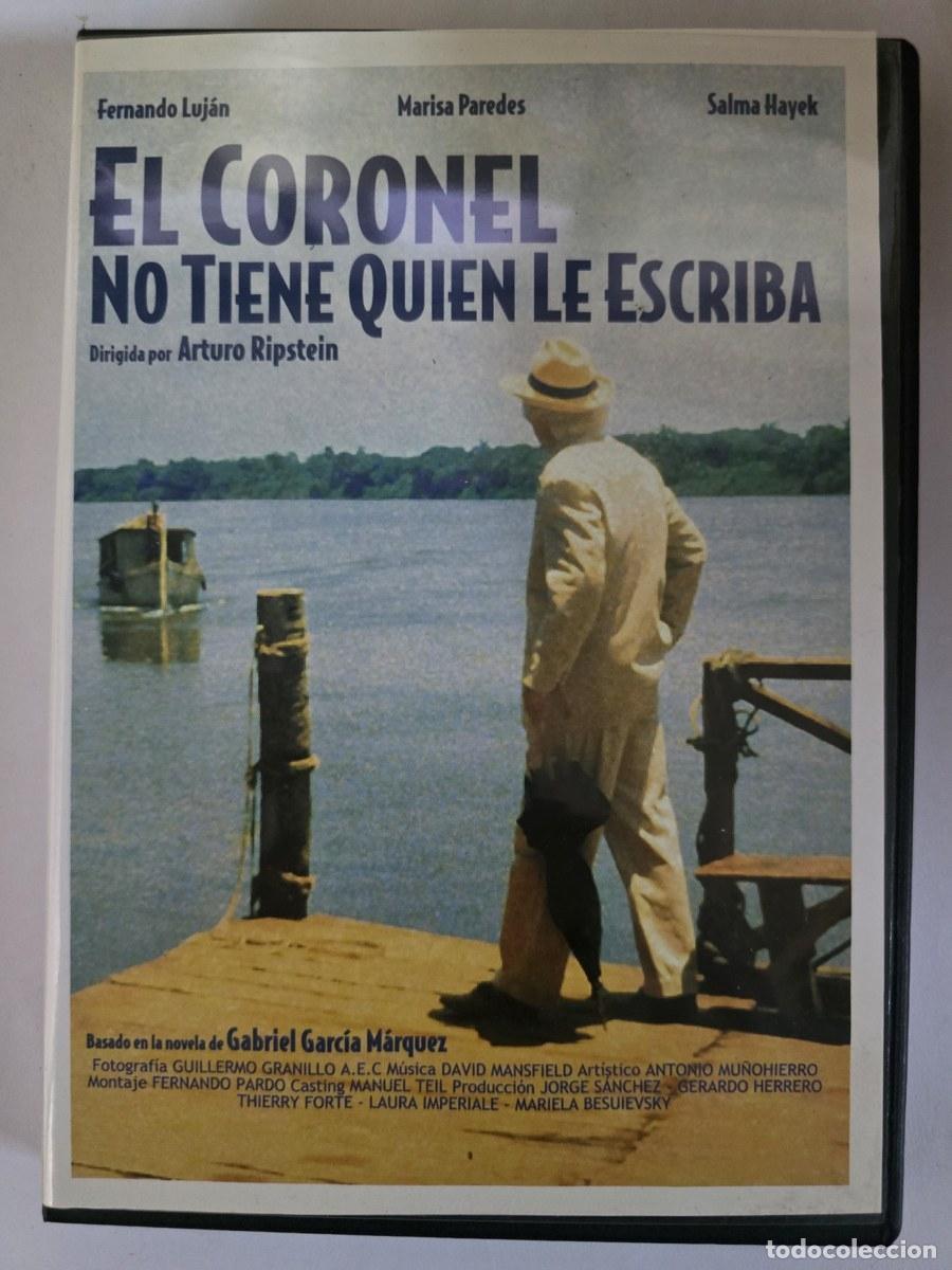 Cine: DVD El Coronel No Tiene Quien Le Escriba.Fernando Luj&aacute;n.Marisa Paredes.Salma Hayek