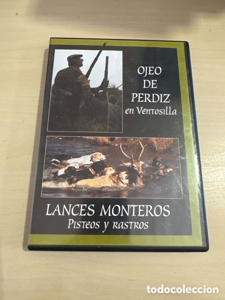 Cine: S339 ojeo de perdiz lances monteros dvd segunda mano