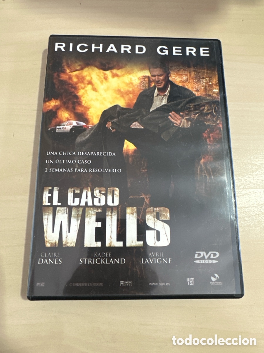 Cine: S339 el caso wells dvd segunda mano
