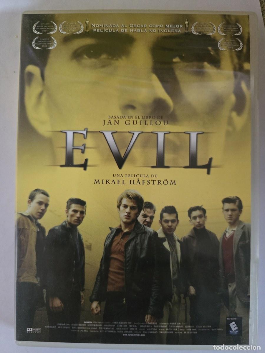 Cine: DVD Evil.Andreas Wilson.Linda Zilliacus
