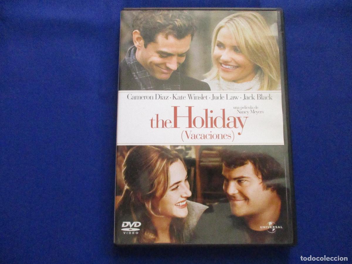 Cine: DVD - THE HOLIDAY (VACACIONES)