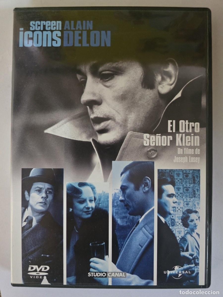 Cine: DVD El Otro Se&ntilde;or Klein.Alain Delon.Jeanne Moreau