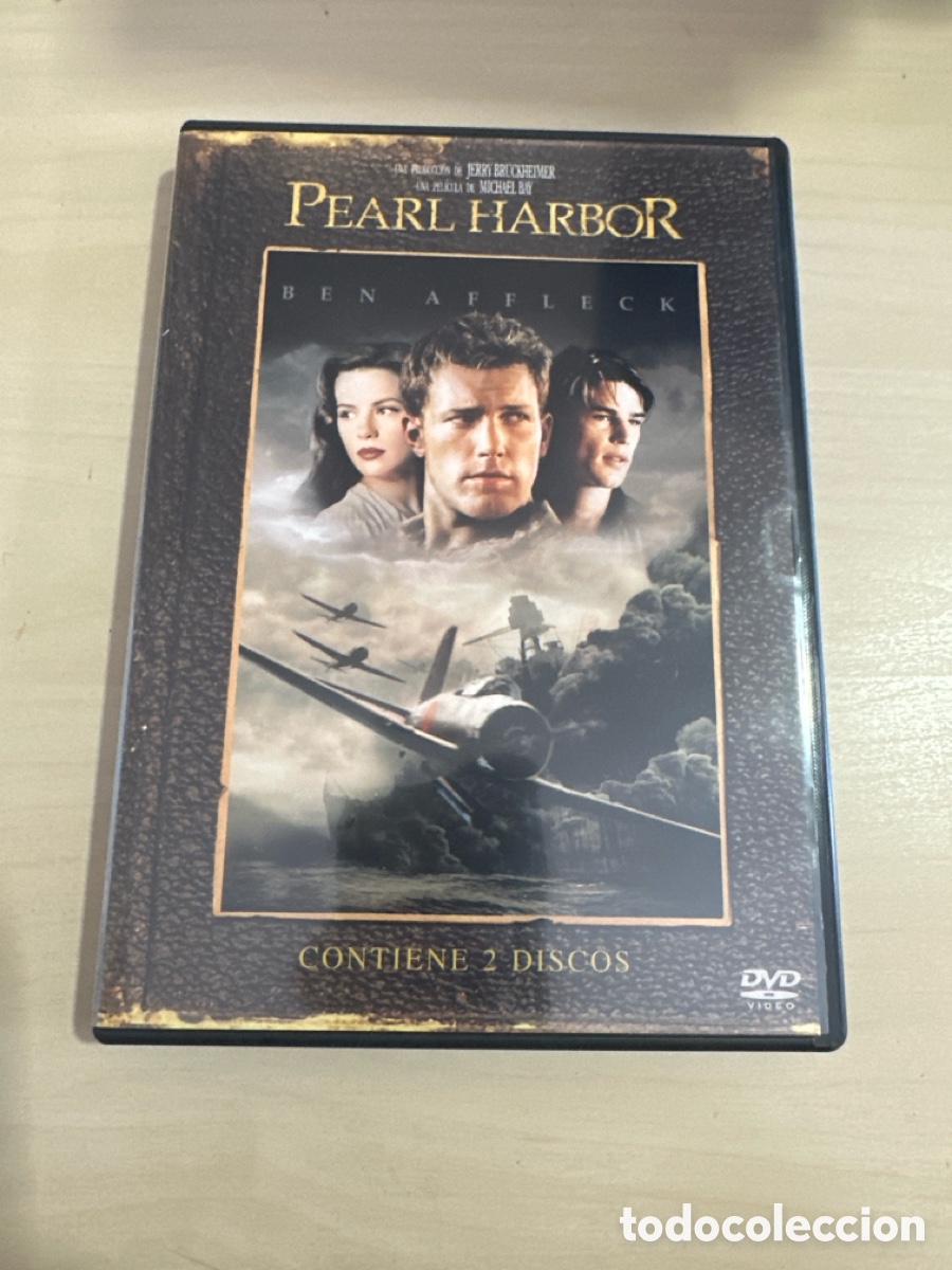 Cine: S339 Pearl harbor dvd segunda mano