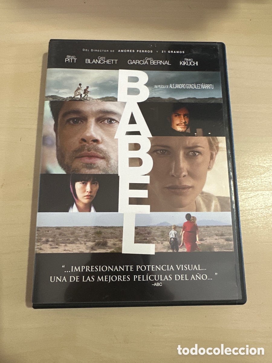 Cine: S339 babel dvd segunda mano
