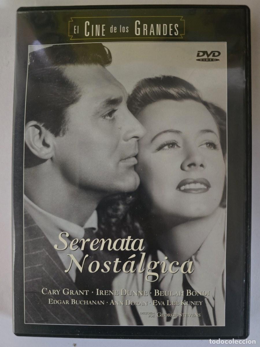 Cine: DVD Serenata Nost&aacute;lgica.Cary Grant.Irene Dunne