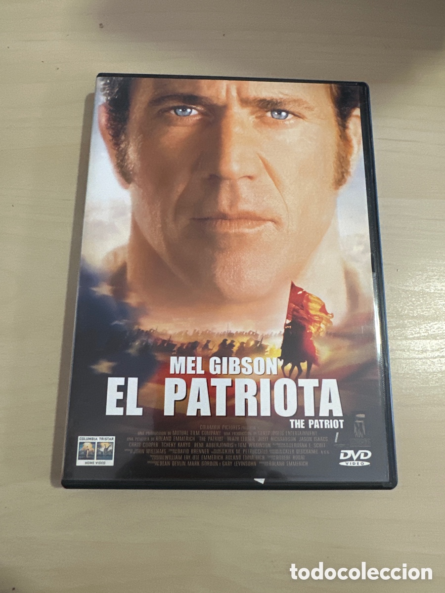 Cine: S339 el patriota dvd segunda mano