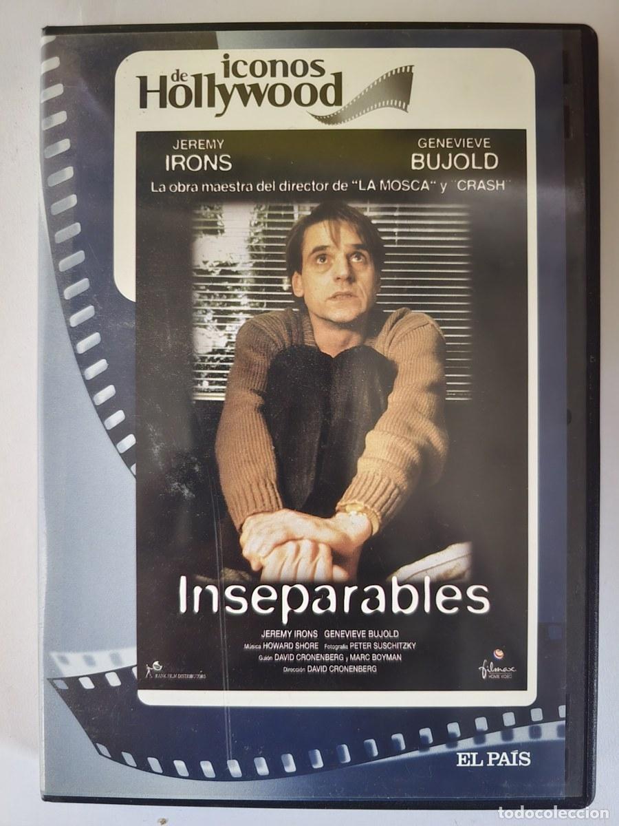 Cine: DVD Inseparables.Jeremy Irons.Genevieve Bujold