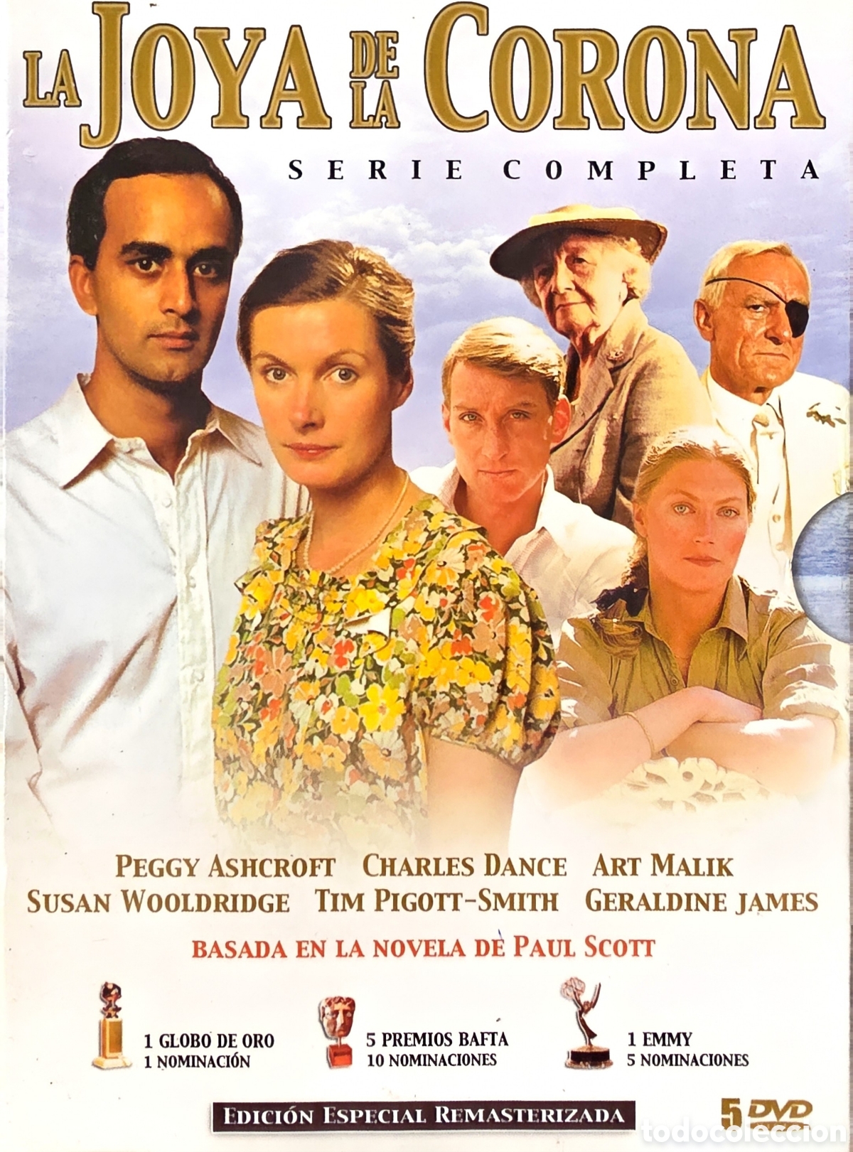 Cine: LA JOYA DE LA CORONA SERIE COMPLETA (5 DVD)