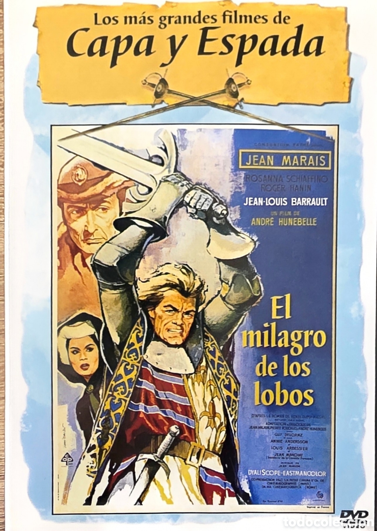 Kino: EL MILAGRO DE LOS LOBOS JEAN MARAIS