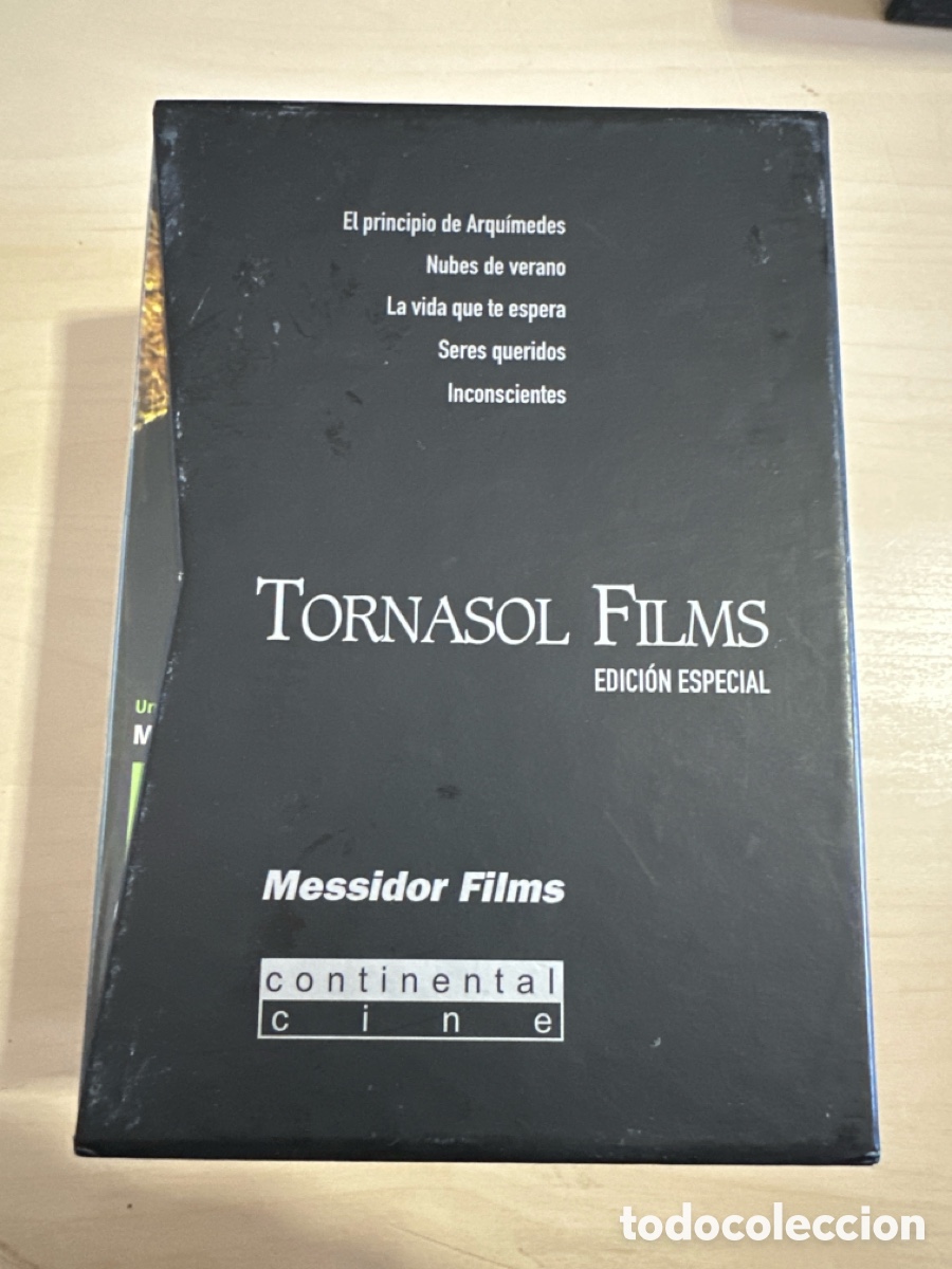 Cin&eacute;ma: S206 tornasol films edici&oacute;n especial dvd segunda mano