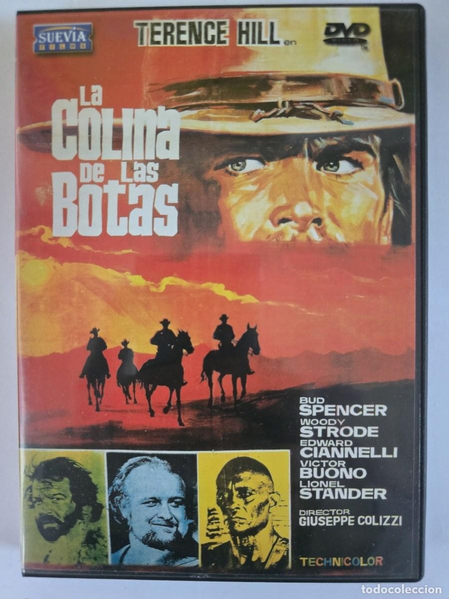 Cin&eacute;ma: DVD La Colina de las Botas.Terence Hill.Bud Spencer