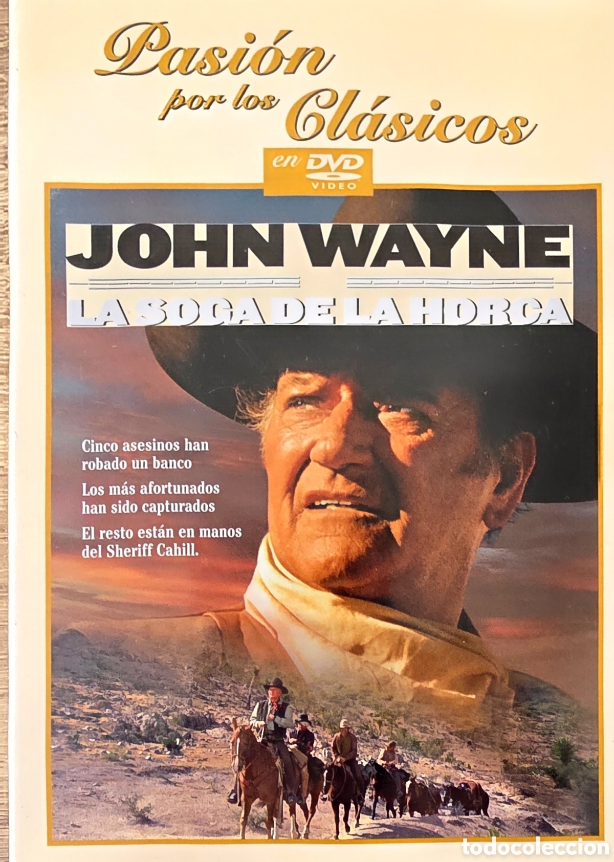 Cine: LA SOGA DE LA HORCA JOHN WAYNE