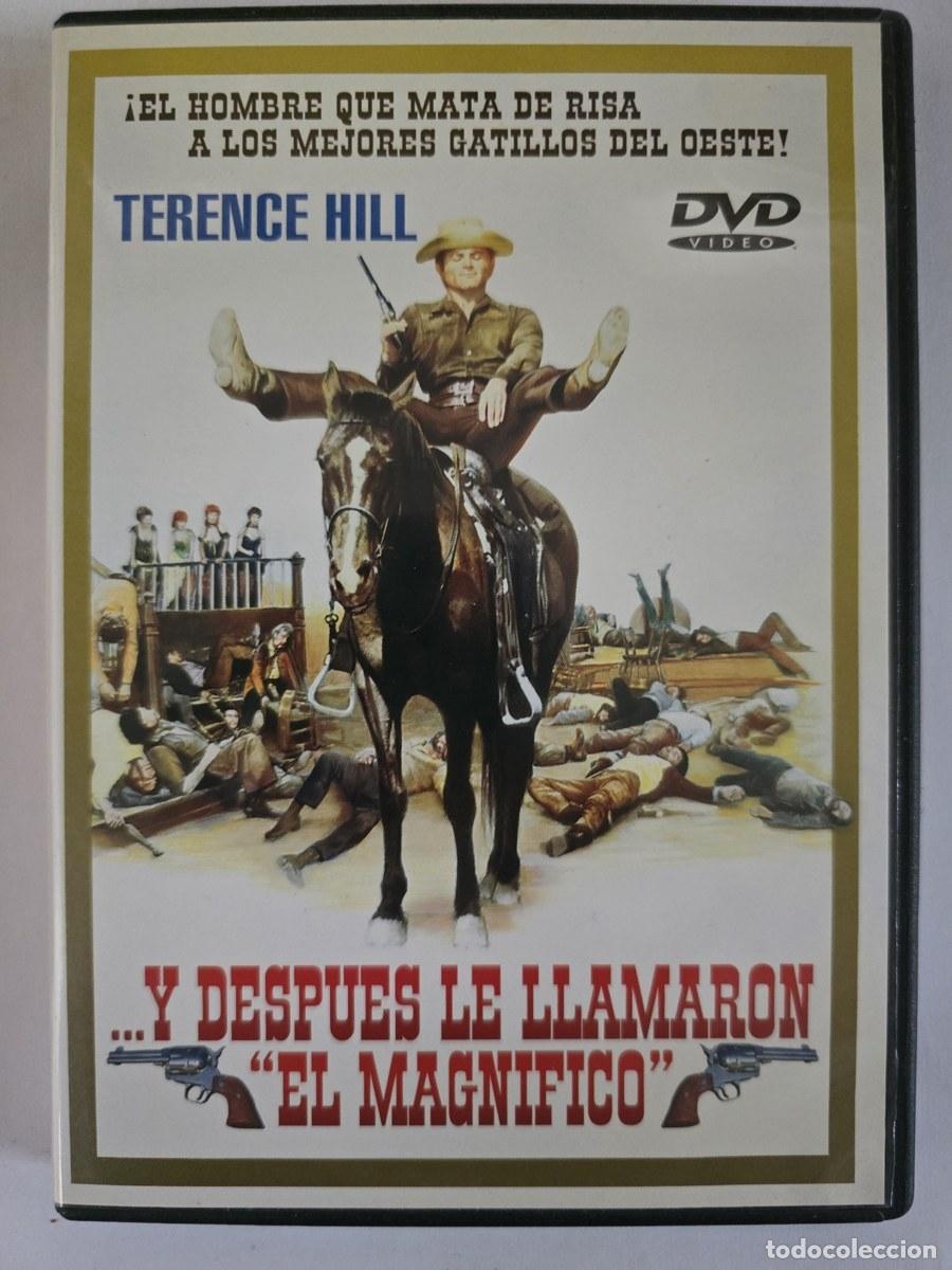 Cine: DVD ...Y Despu&eacute;s le Llamaron El Magn&iacute;fico.Terence Hill
