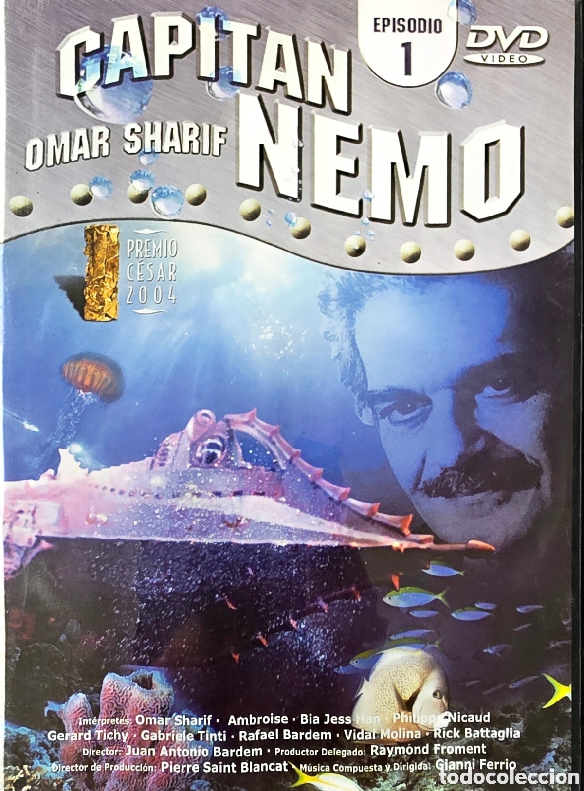 Cine: CAPITAN NEMO EPISODIO 1 OMAR SHARIF