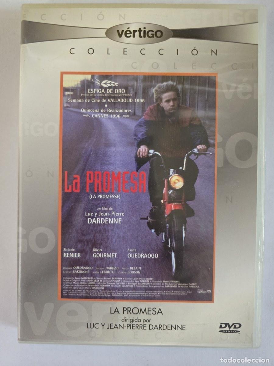 Cine: DVD La Promesa.J&eacute;r&eacute;mie Renier.Olivier Gourmet