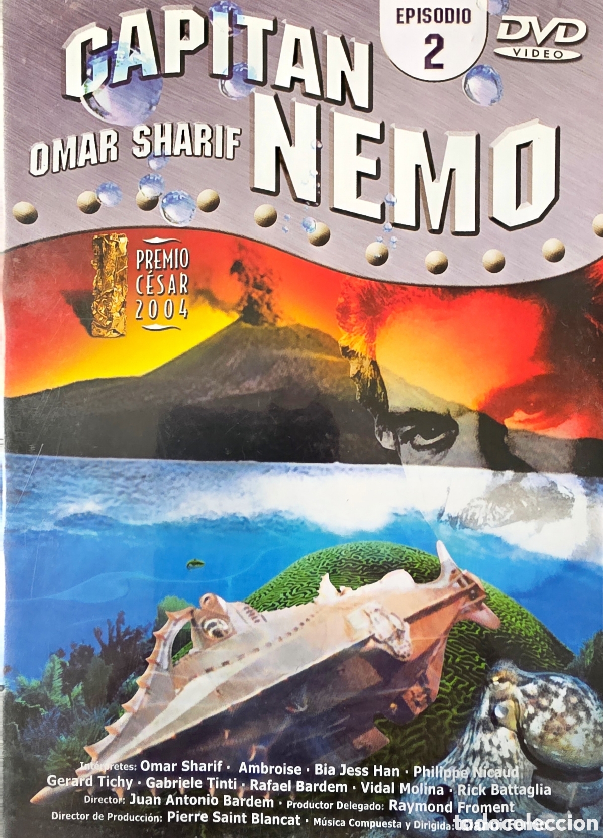 Cine: CAPITAN NEMO EPISODIO 2 OMAR SHARIF