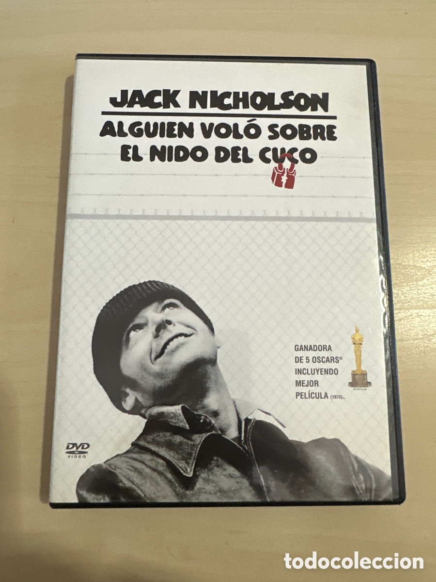 Cine: S205 alguien vol&oacute; sobre el nido del cuco dvd segunda mano