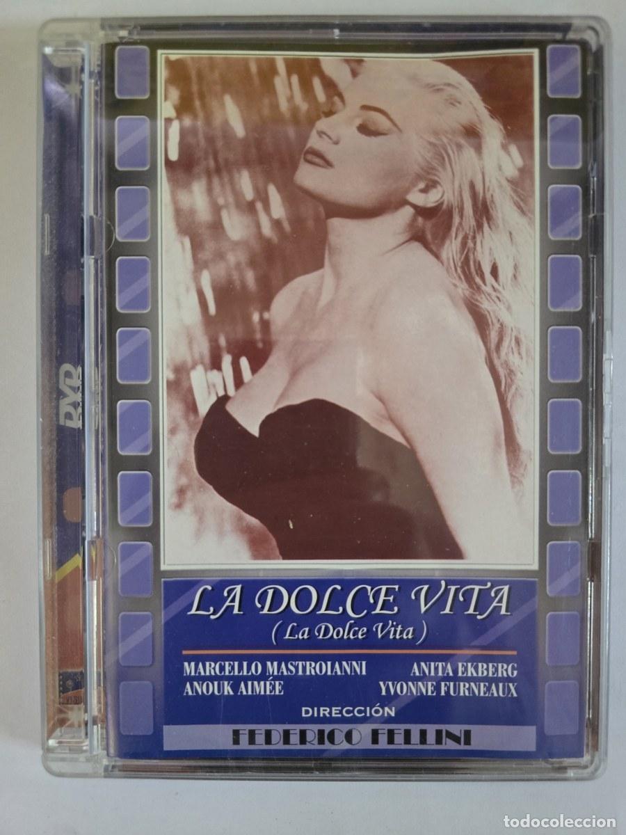 Cine: DVD La Dolce Vita.Marcello Mastroianni.Anita Ekberg.Federico Fellini
