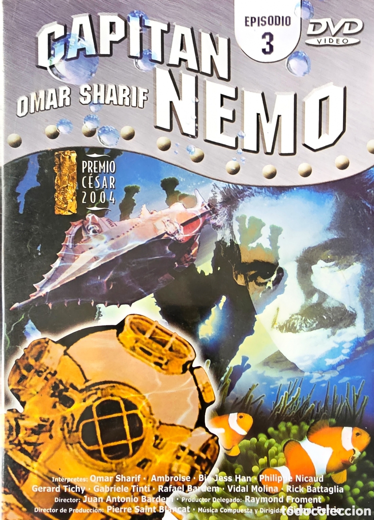 Cine: CAPITAN NEMO EPISODIO 3 OMAR SHARIF