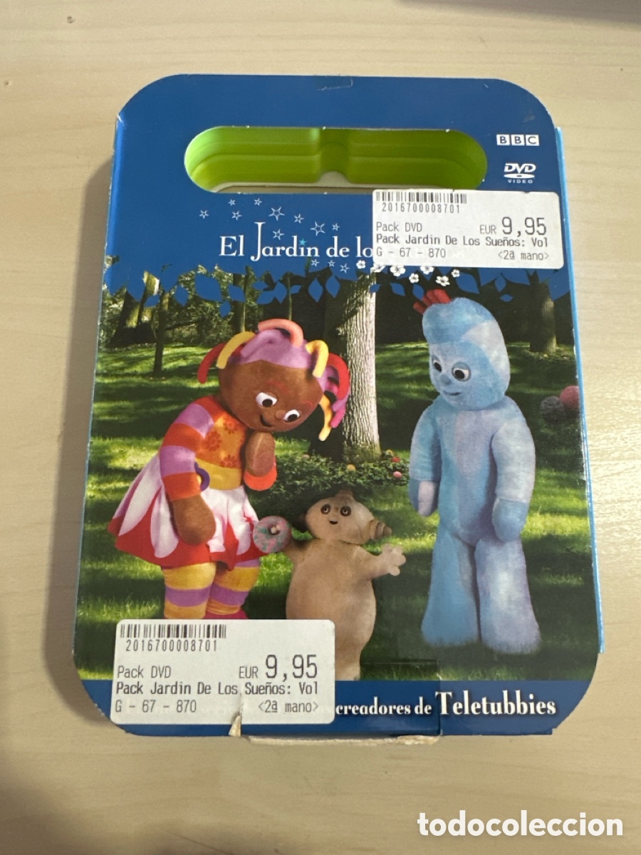 Cine: S205 pack el jard&iacute;n de los sue&ntilde;os dvd segunda mano