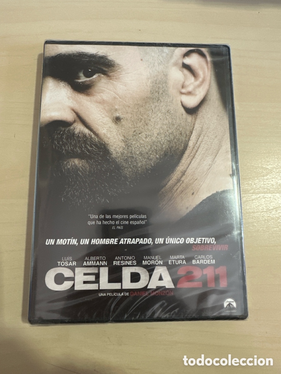 Cine: S205 la celda 211 dvd nuevo precintado