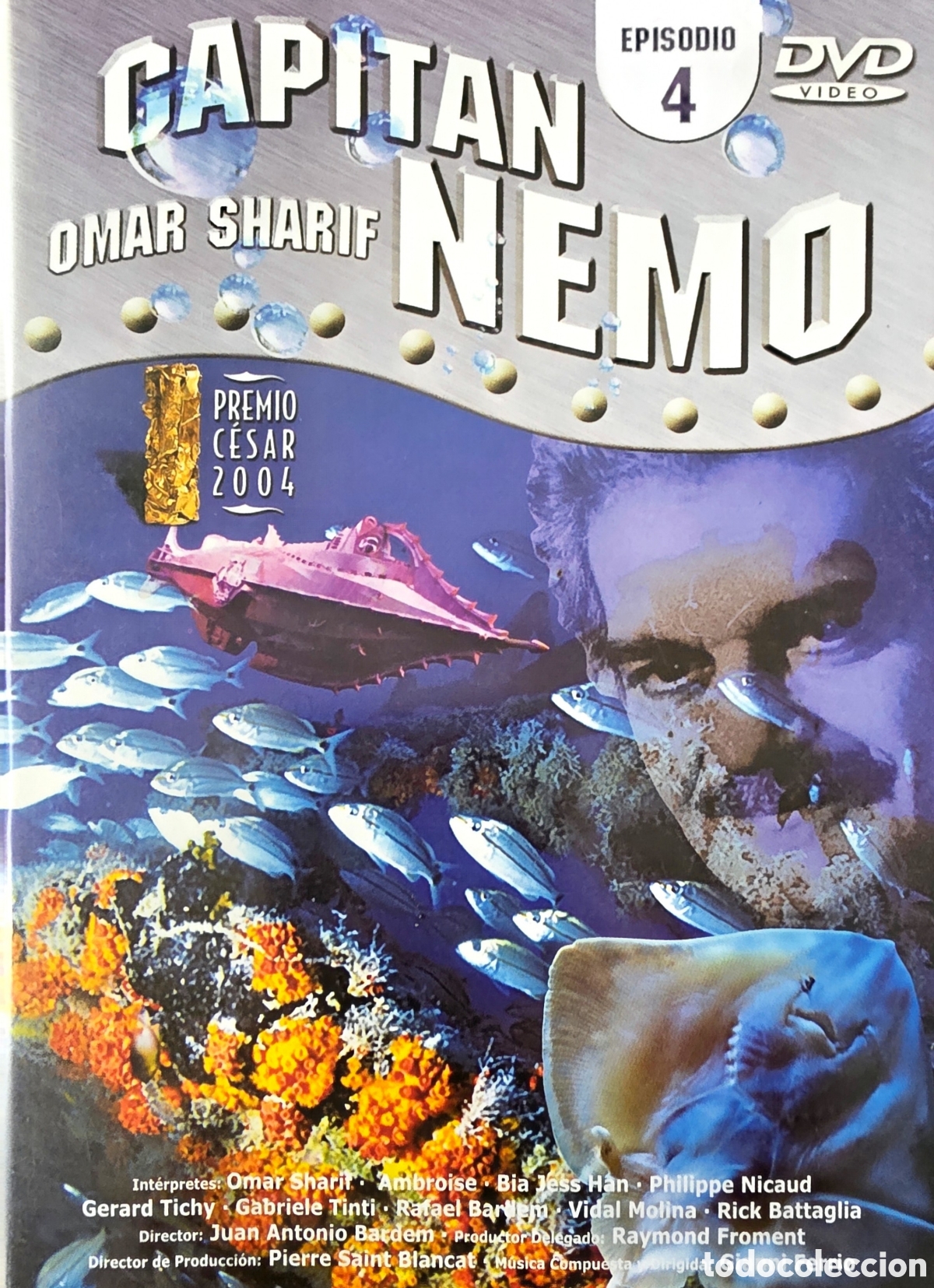 Cine: CAPITAN NEMO EPISODIO 4 OMAR SHARIF