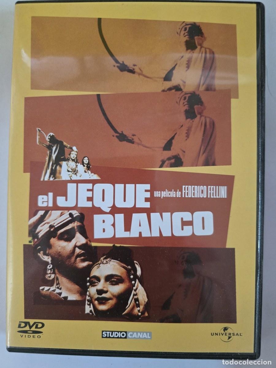 Cine: DVD El Jeque Blanco.Federico Fellini.Studio Canal