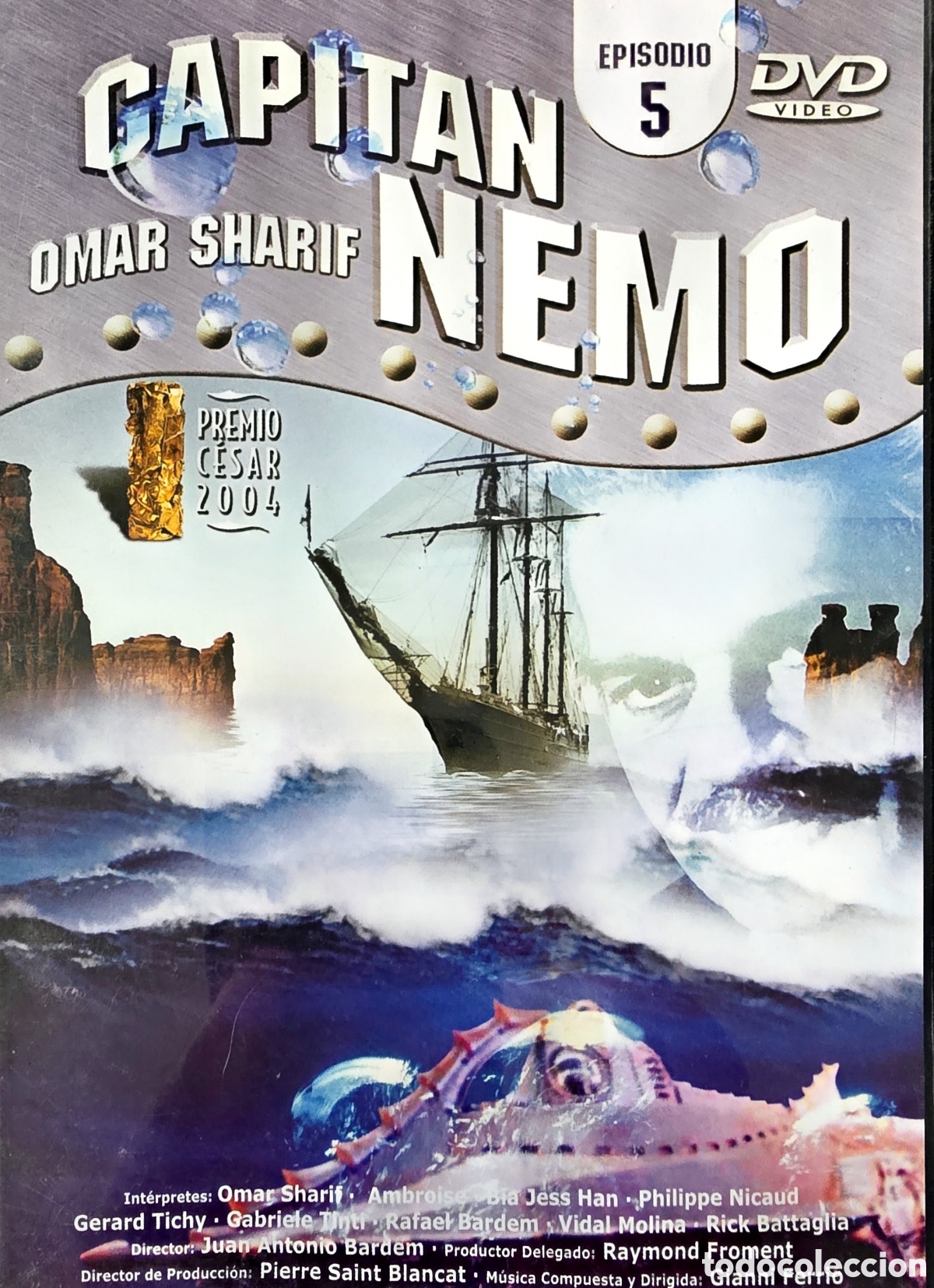 Cine: CAPITAN NEMO EPISODIO 5 OMAR SHARIF