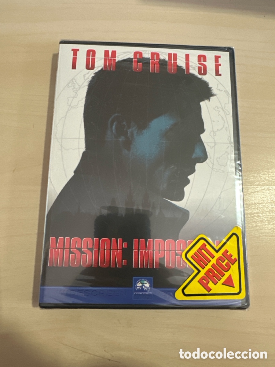 Cine: S205 mission imposible dvd nuevo precintado