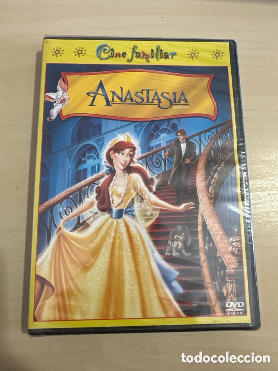 Cine: S205 cine familiar Anastasia dvd nuevo precintado