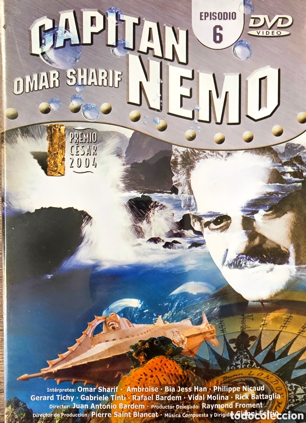 Cine: CAPITAN NEMO EPISODIO 6 OMAR SHARIF