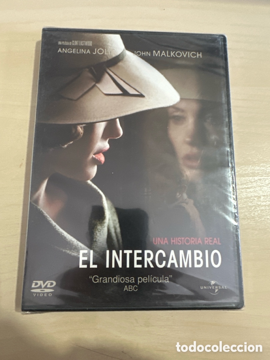 Cine: S205 el intercambio dvd nuevo precintado