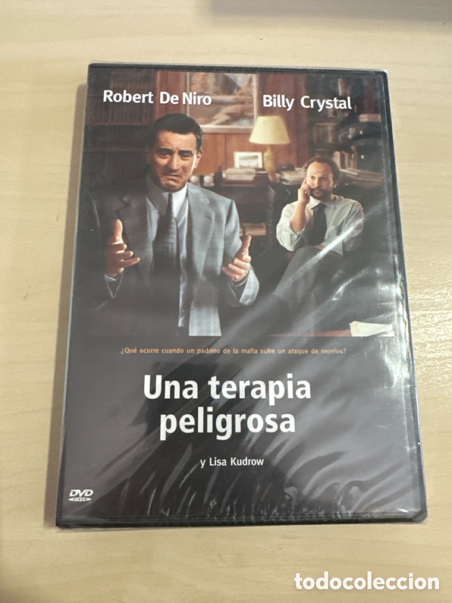Cine: S205 una terapia peligrosa dvd nuevo precintado